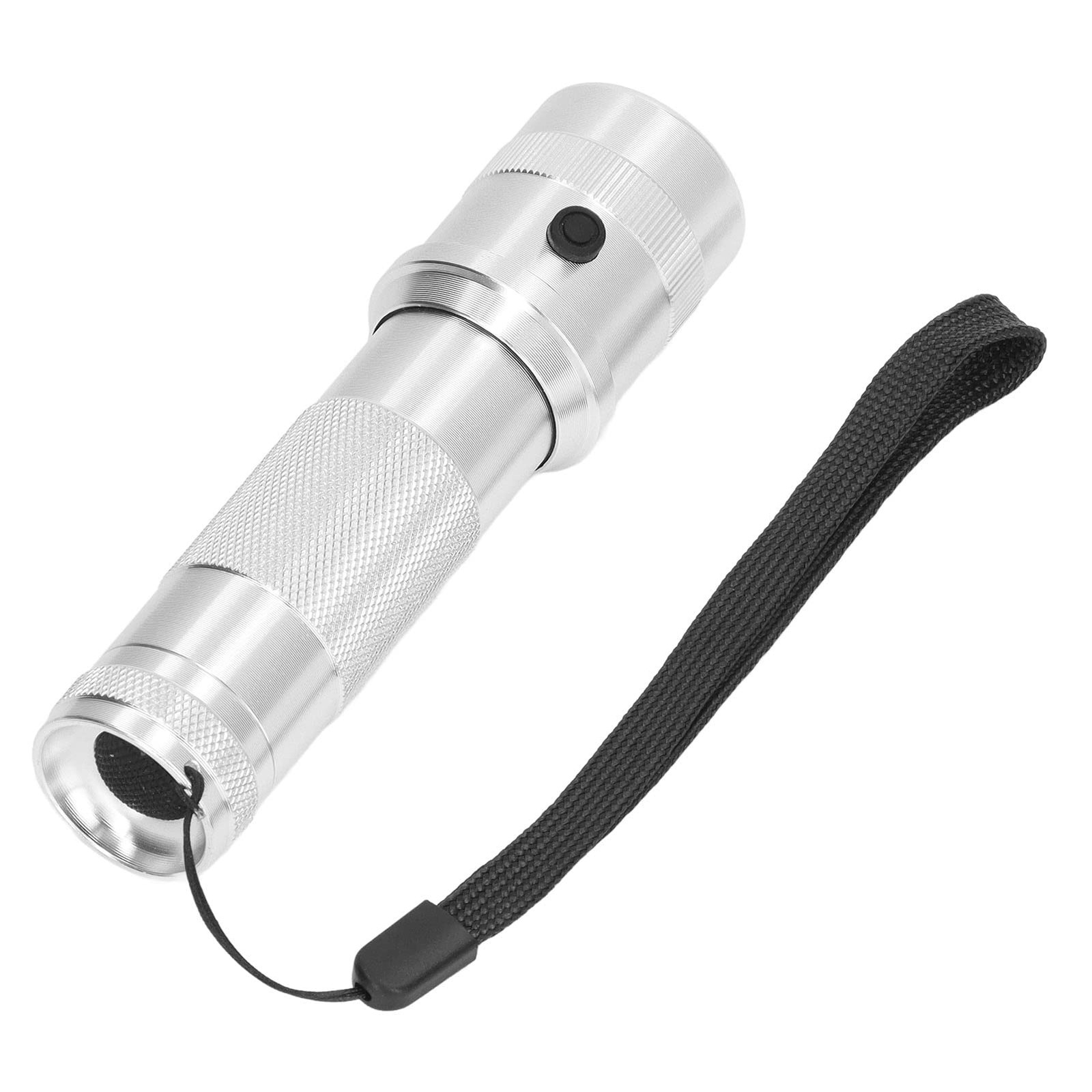 Miskall Multicolor Flashlight, RGB Color Changing Aluminium Alloy Edison Mult…
