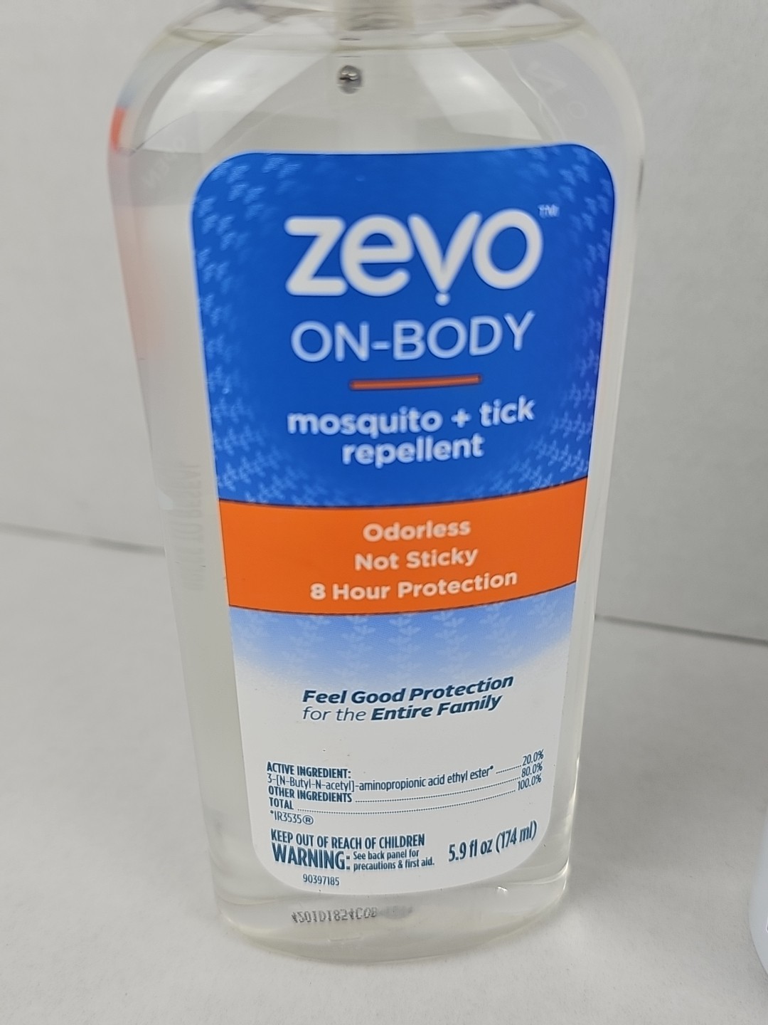 Zevo On Body Mosquito Repellent + Tick Repellent Bug Spray 2 Aerosol & 1 Spray