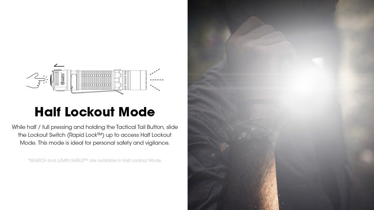 Nitecore EDC31 Torch 3500 LM USB-C Rechargeable Compact Tactical EDC Flashlight