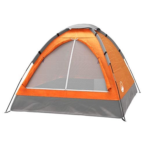 Lightweight 2-Person Camping Tent with Rain Fly – Perfect for Festivals & Hiking