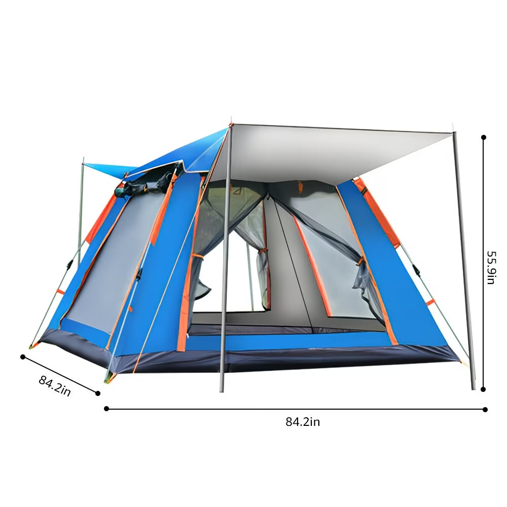 4-6 person automatic instant set up tent, waterproof, breathable, super durable