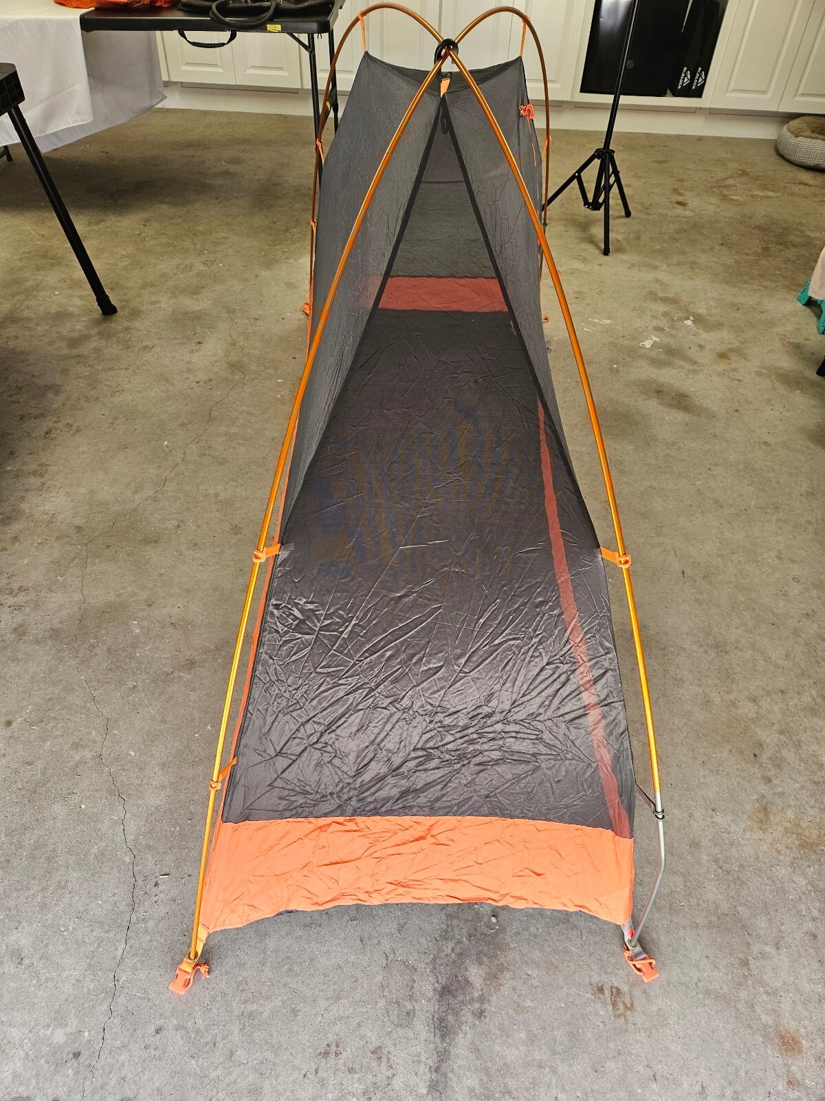Marmot Tungsten 1P Tent w/ Footprint Lightweight Backpacking Camping Orange