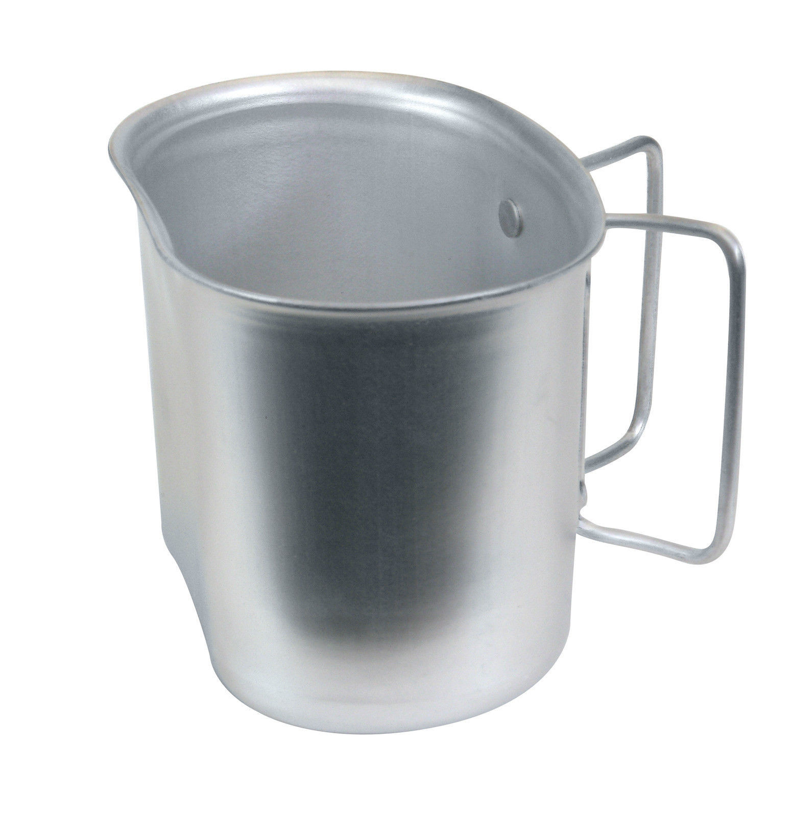 G.I. Style Aluminum Canteen Cup – Butterfly Handle