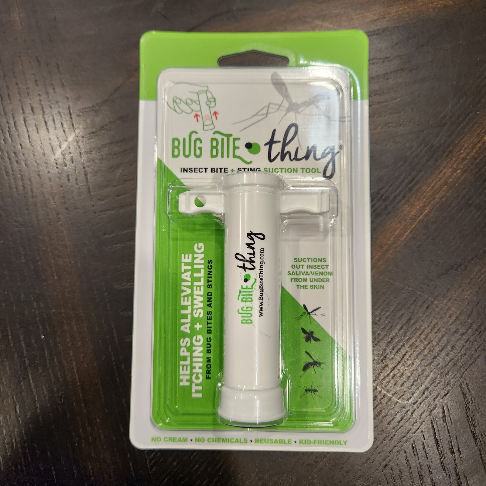 Bug Bite Thing Suction Tool Poison Remover Insect Bite and Sting – 1 Pack NEW
