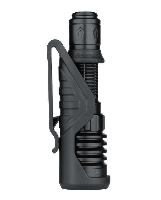 Olight Warrior X 4 Matte Black USB-C/MCC Rechargeable Flashlight, Holster, 2600L
