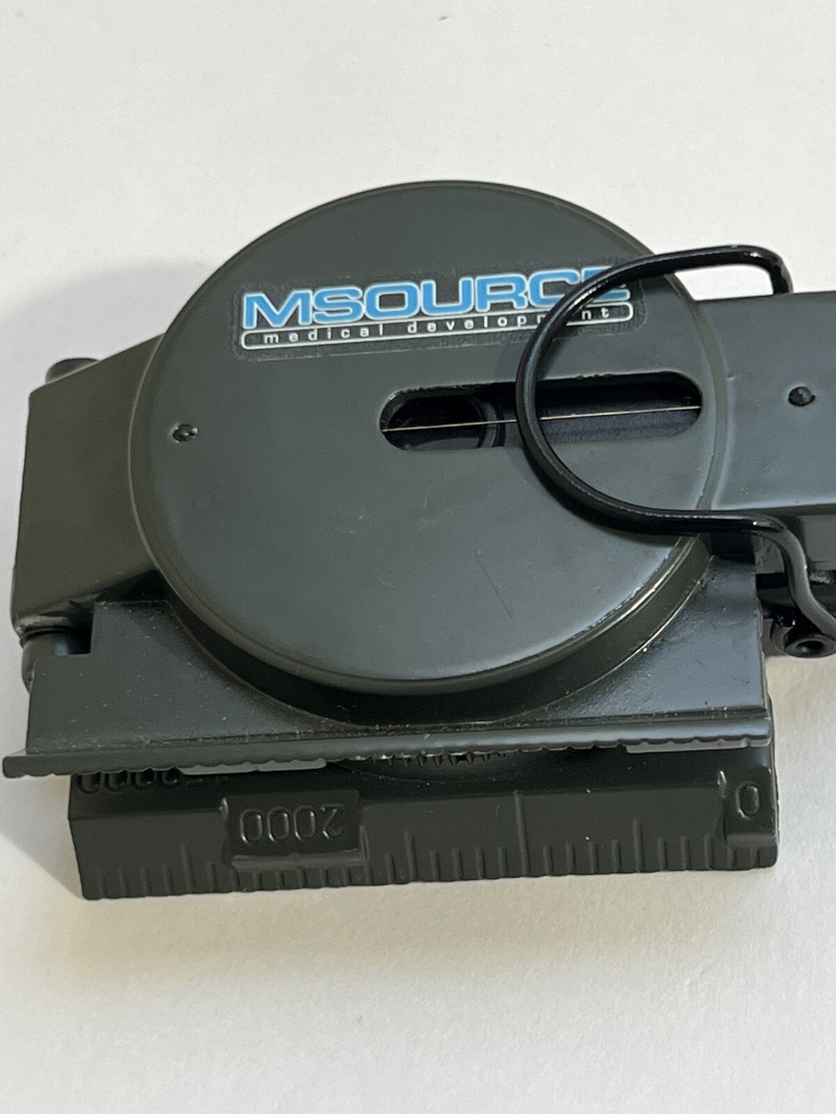 Lensatic Compass From MSource Medical Development