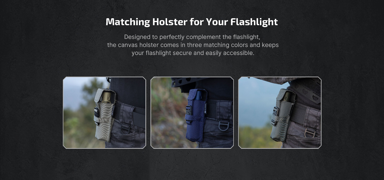 Olight Warrior Ultra Stealth Grey 2500 Lumens Flashlight, OAL Material, 320 M