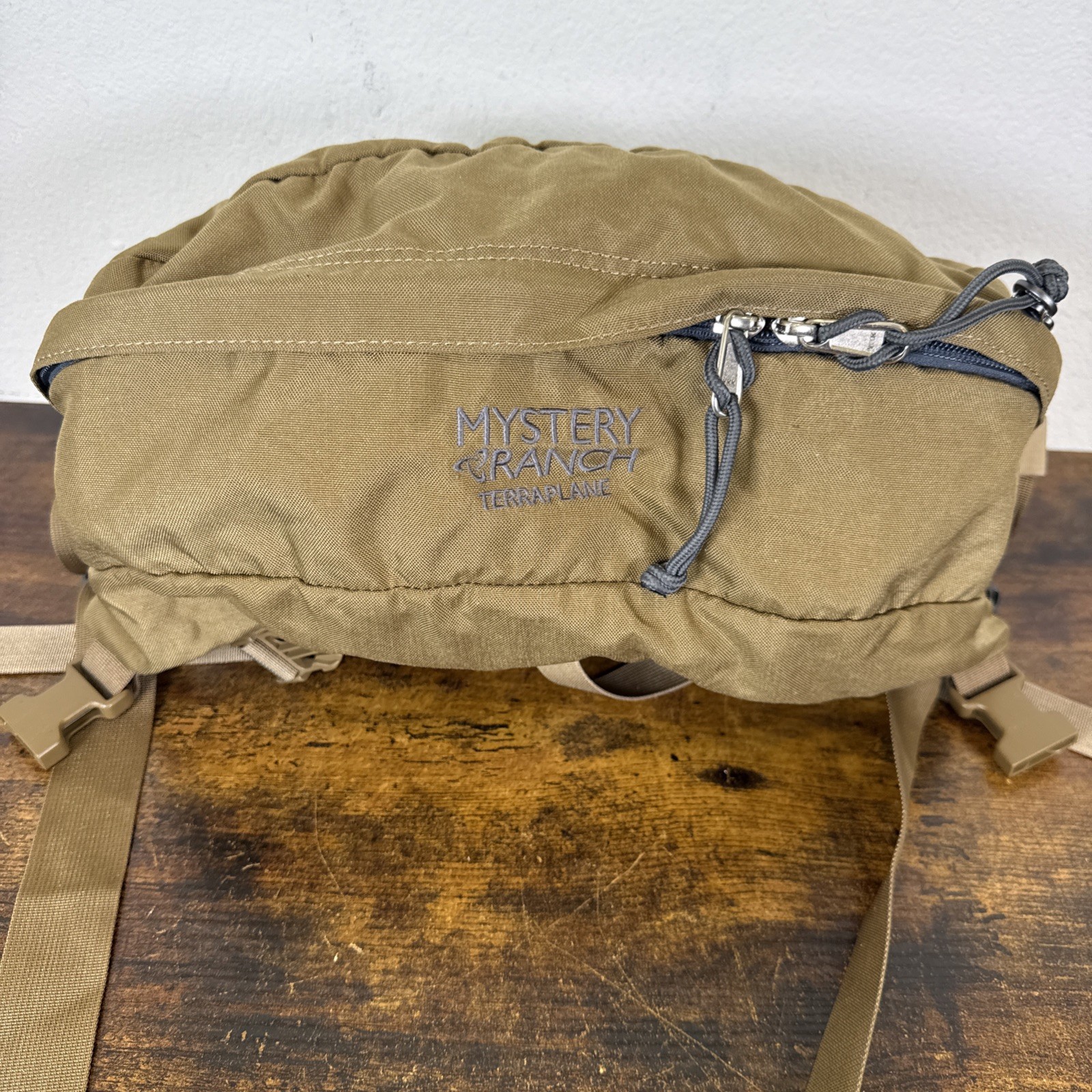 Mystery Ranch Terraplane Lid Coyote Tan – Replacement Top Lid Fanny Pack Option