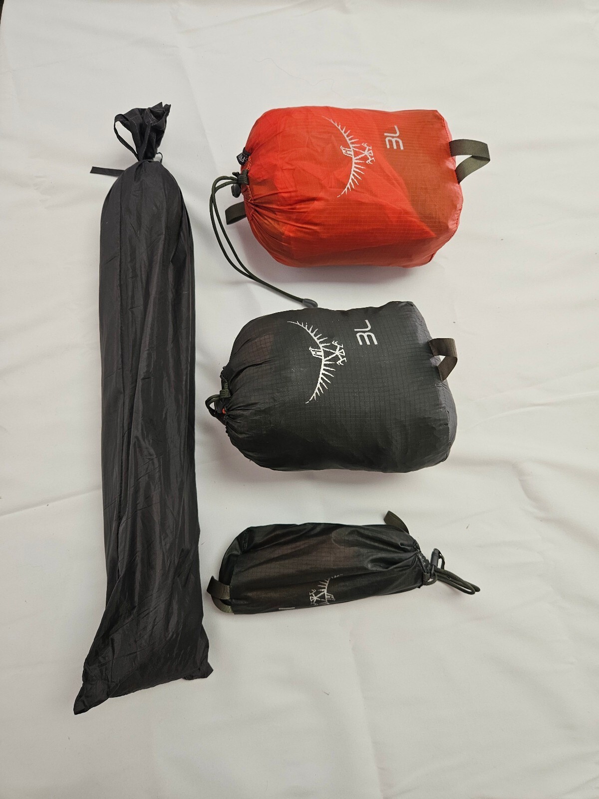 Marmot Tungsten 1P Tent w/ Footprint Lightweight Backpacking Camping Orange