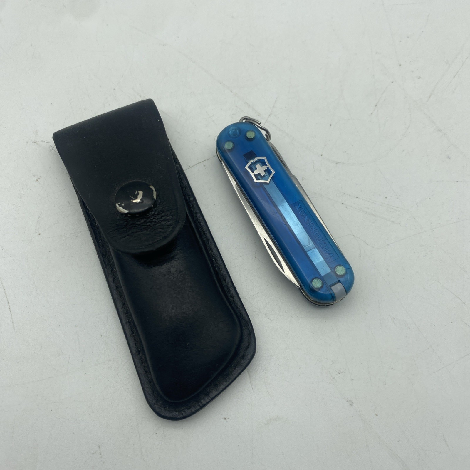 Victorinox Pocket Knife Blue
