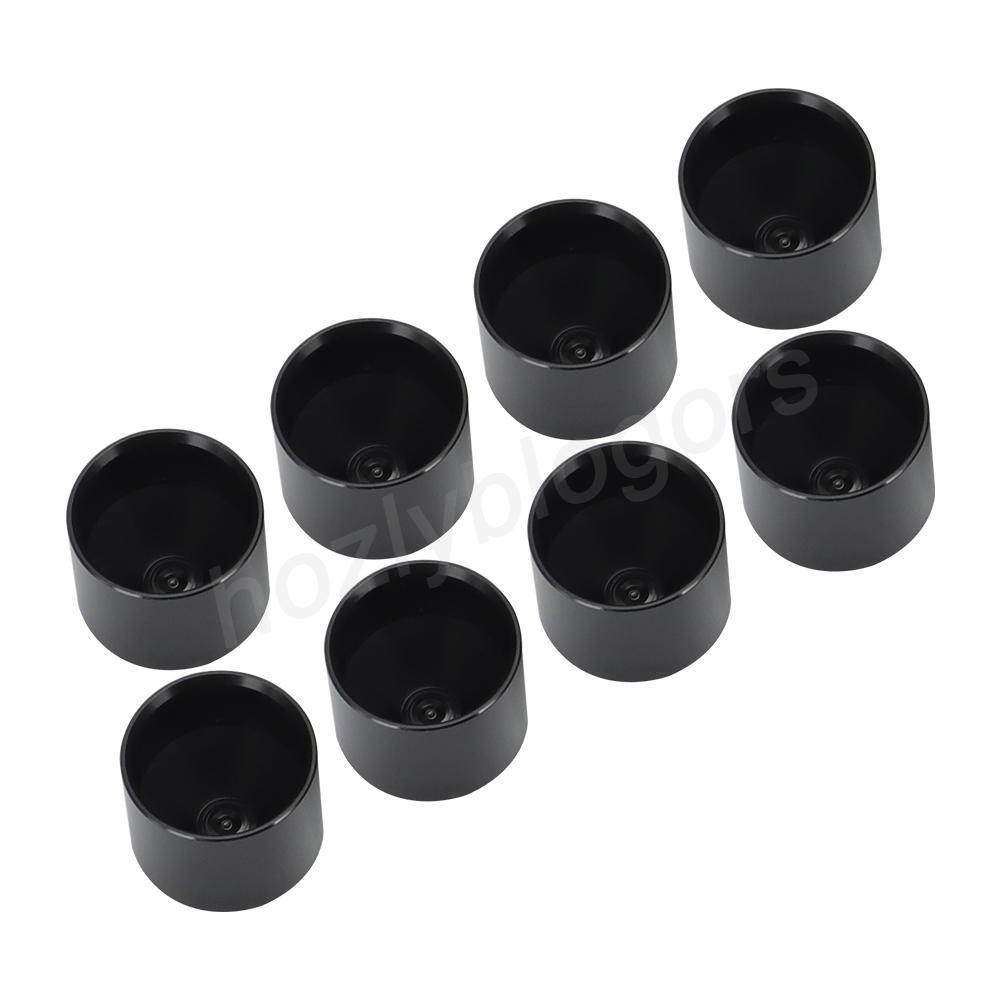 8* For Maglite C Cell Anodized Aluminum Non Freeze Plugs-Dry Storage Hidden Cups