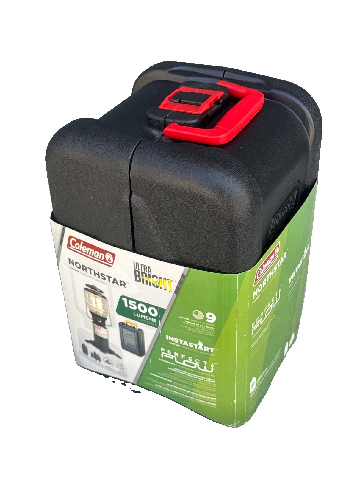 Coleman NorthStar 1500 Lumens Propane Gas Camping Lantern BRAND NEW