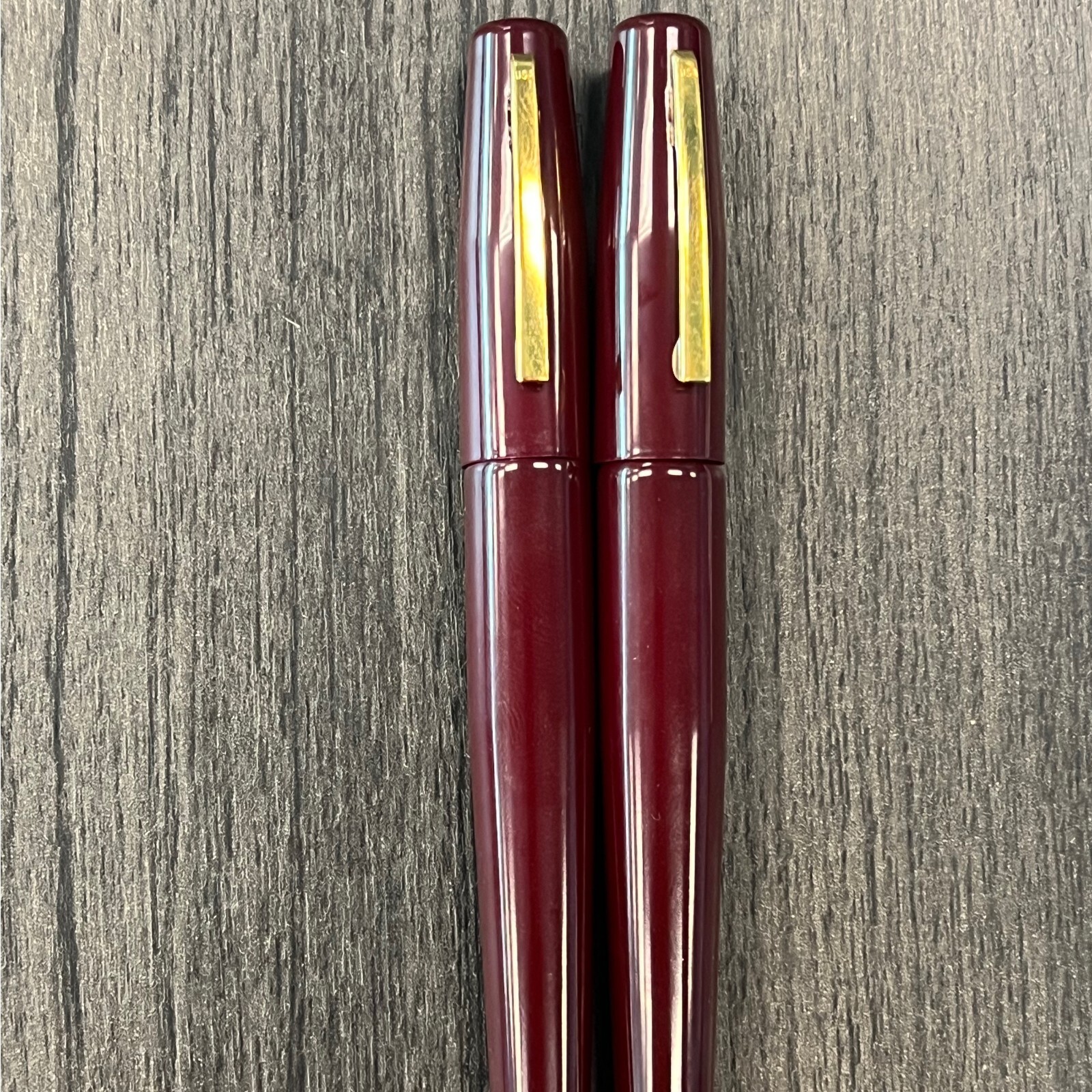 POLICE MAGNUM Pepper spray pens- Discreet Self Defense Security- 2 Pack Burgundy