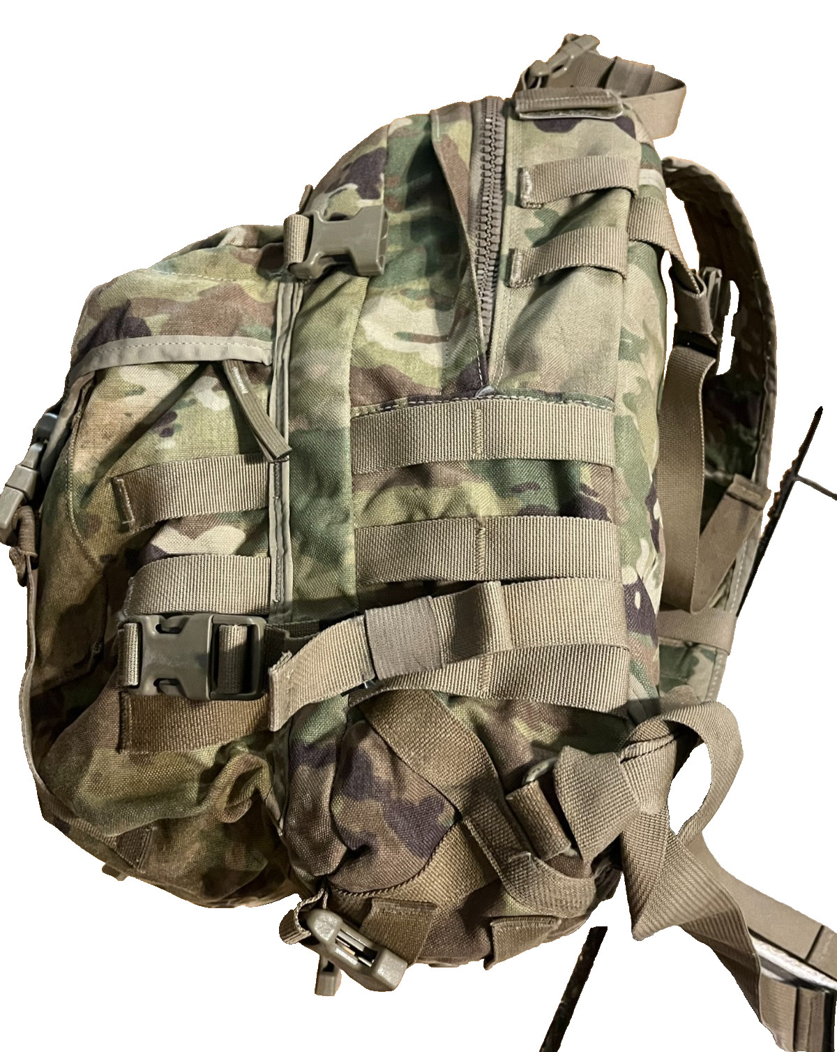 US Military Multicam Assault Pack MOLLE II 3 Day Backpack OCP USGI Free Shipping