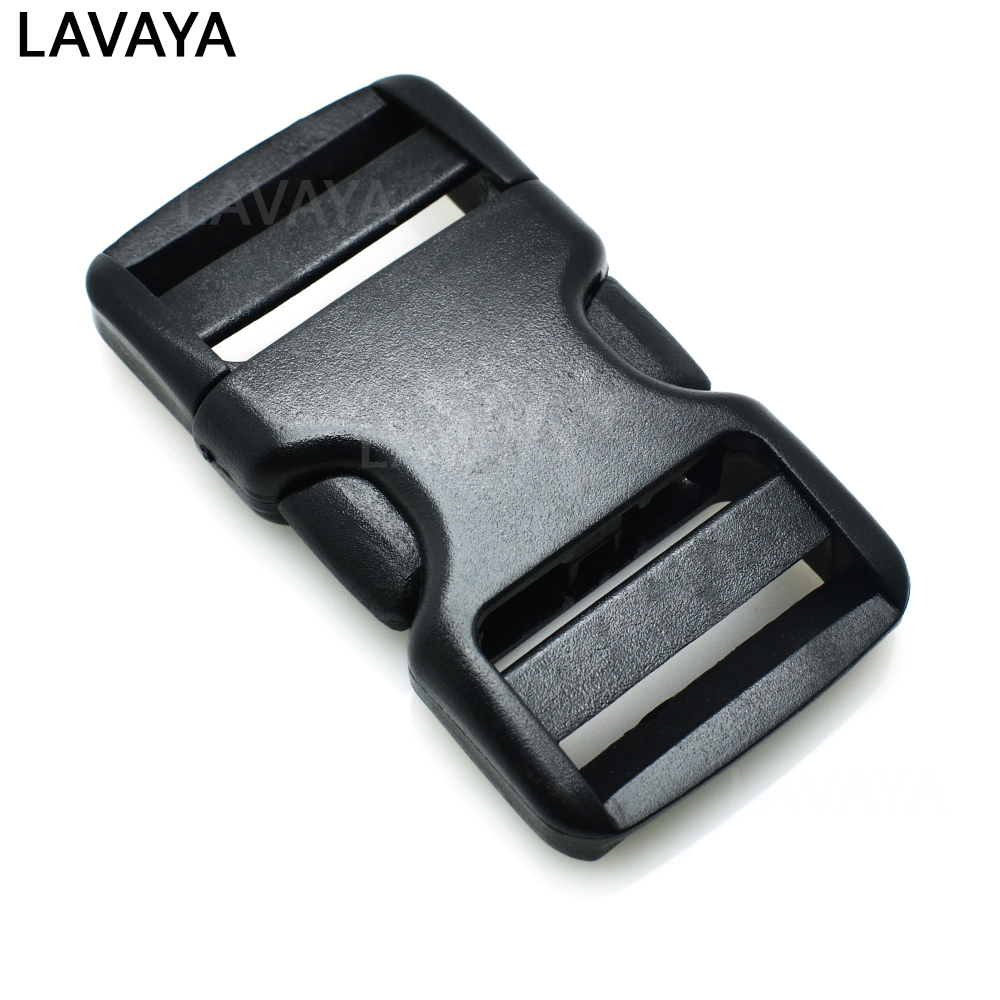1-1/4″(30mm) Longer Side Release Buckle Plastic for Travel Hiking Camping Bags
