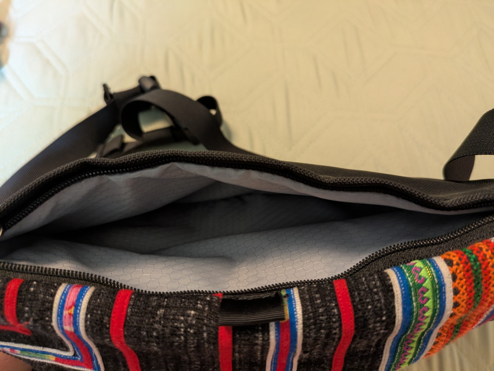 ETHNOTEK MULTICOLOR BAGUS BUM BAG FANNY PACK WAIST BELT BAG