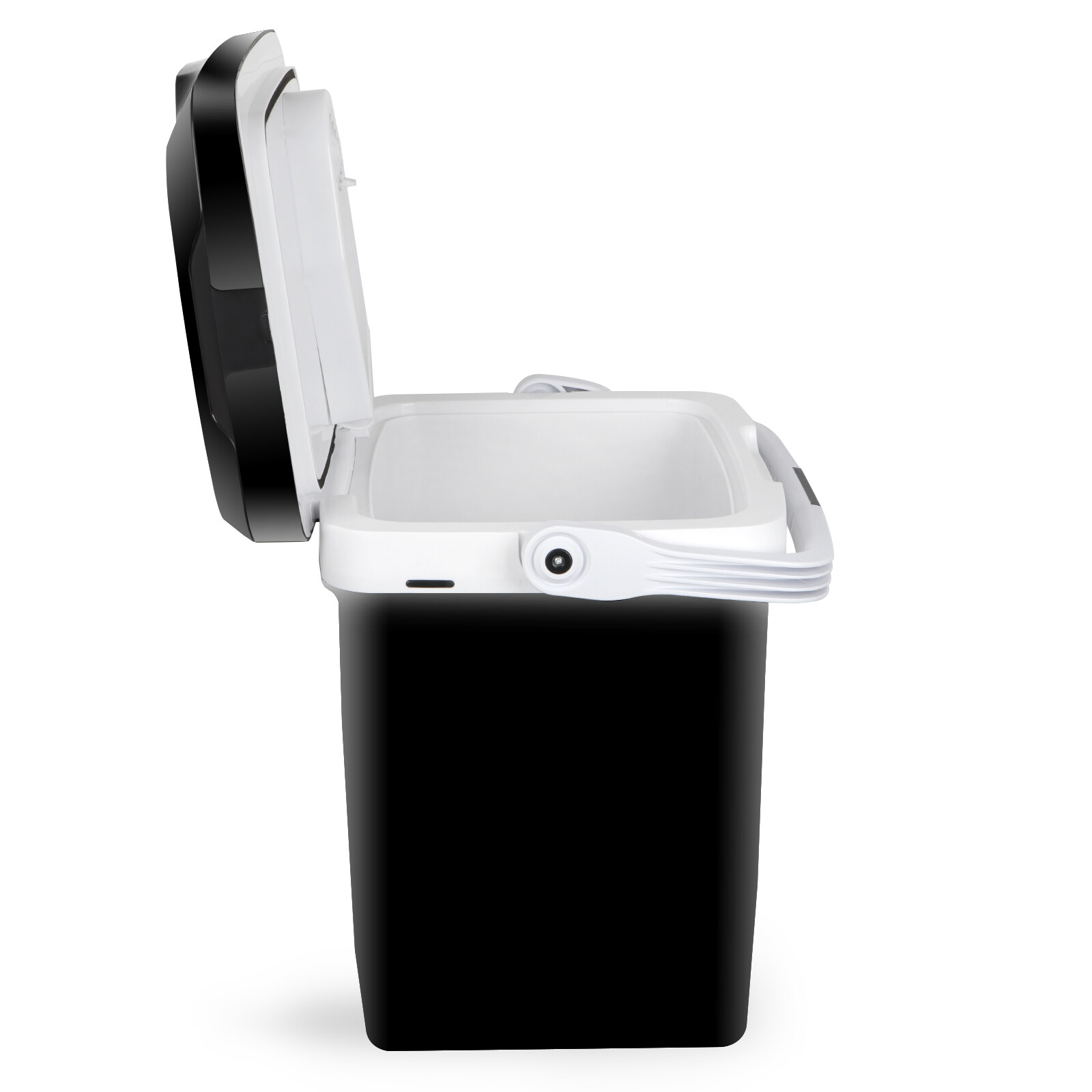 12V DC Electric Mini Fridge Cooler and Warmer Refrigerator with Handle for Car