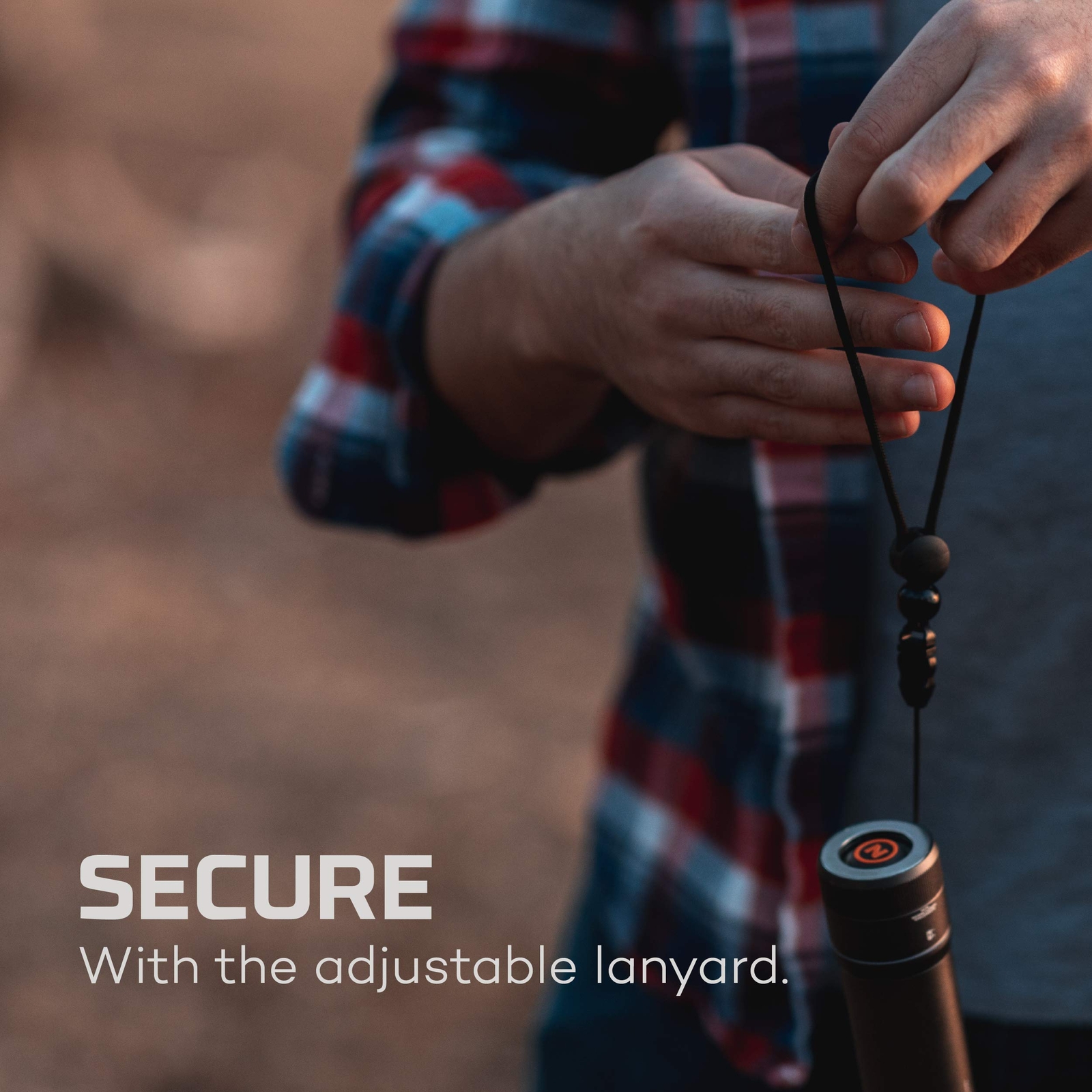 NEBO Newton 500 Lumen Powerful LED Handheld Flashlight | AAA Battery Powered