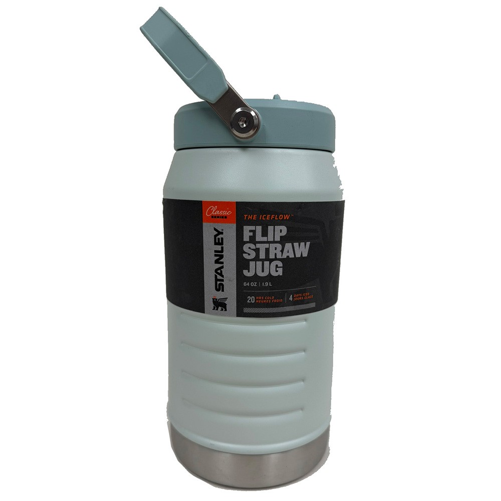 Stanley IceFlow Flip Straw 64oz Jug w/ Carrying Handle – 10-09995