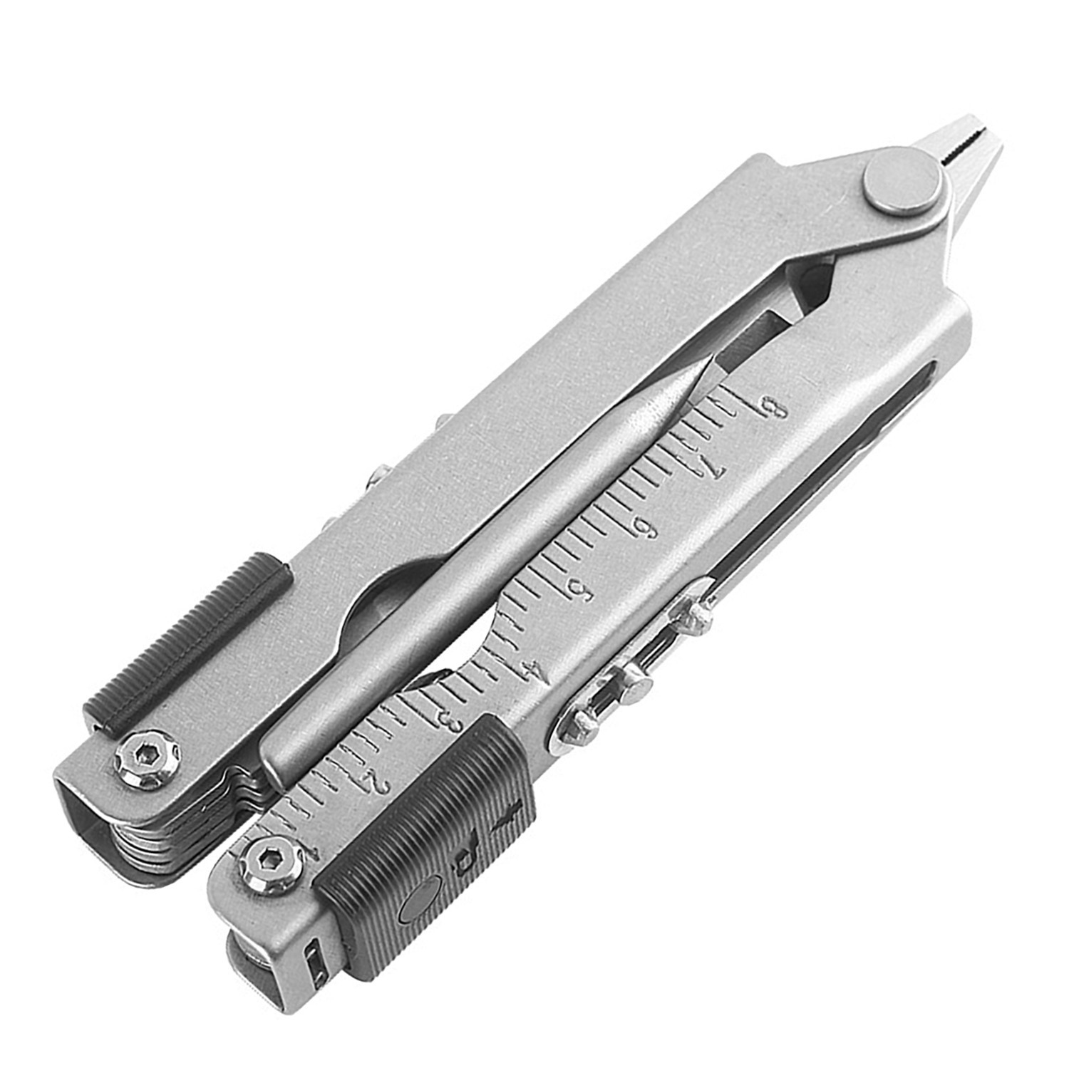 Stainless Steel Multi Tool Pliers, portable camping tool pliers, Gifts for Men