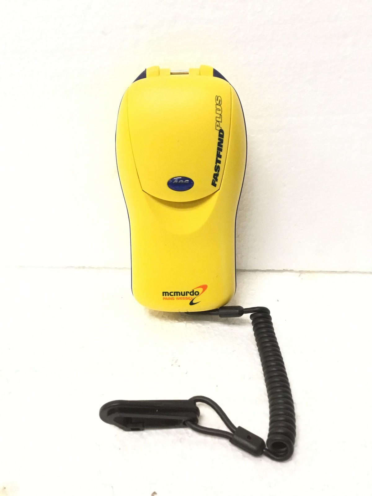 McMurdo FastFind Plus 406 GPS Personal Locator Beacon PLB WORKING FREE SHIPPING