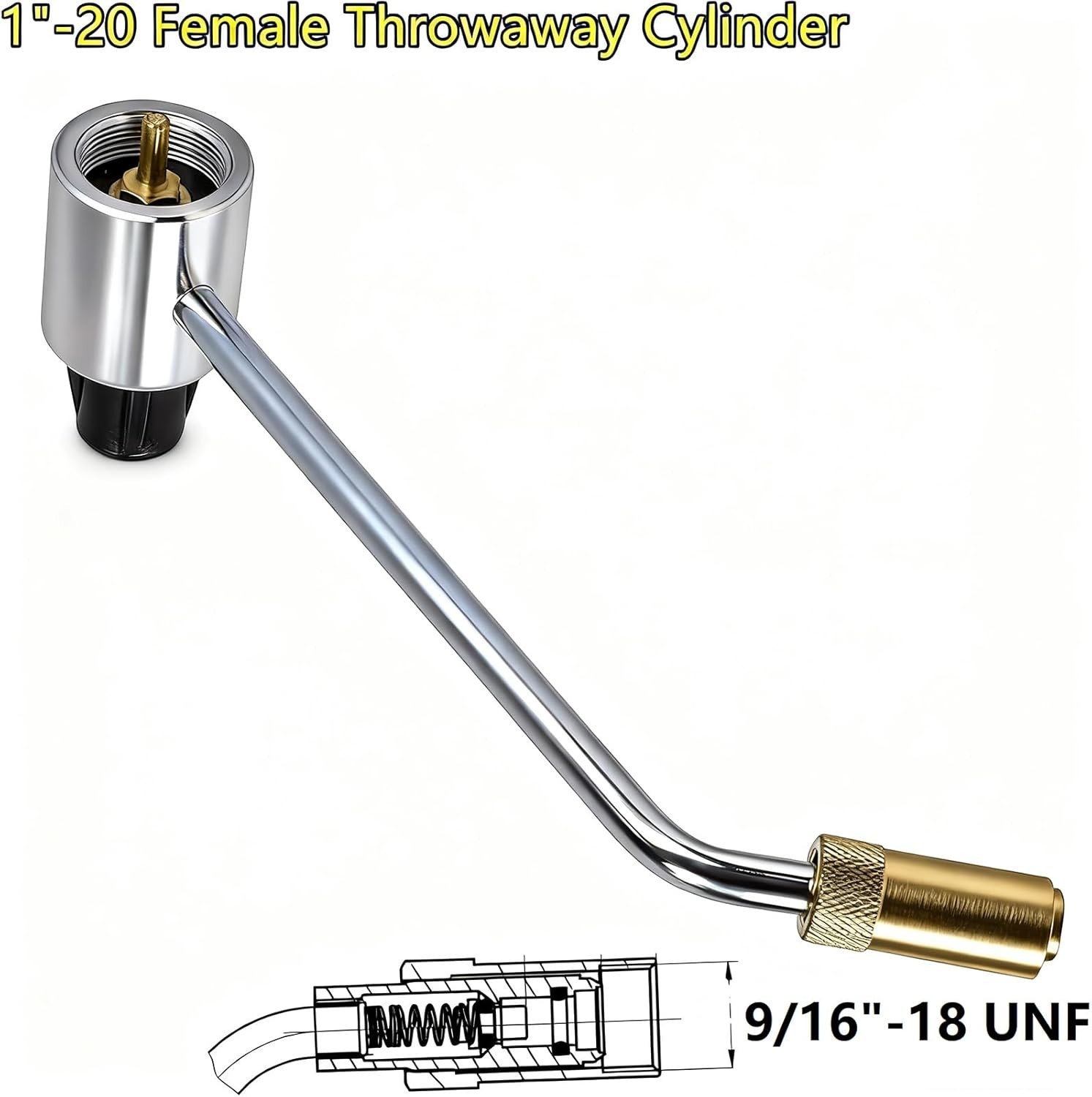 5430 Propane Regulator Replacement for Coleman Fold N Go Cascade Classic Camping