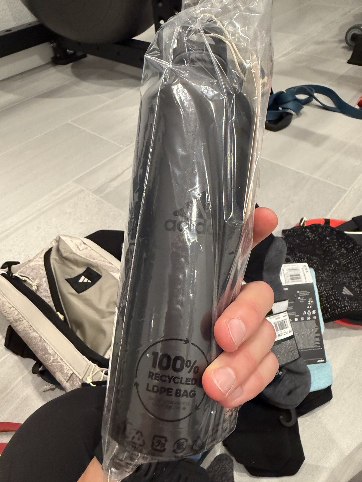 Adidas .75 Liter Bottle Black Athletic