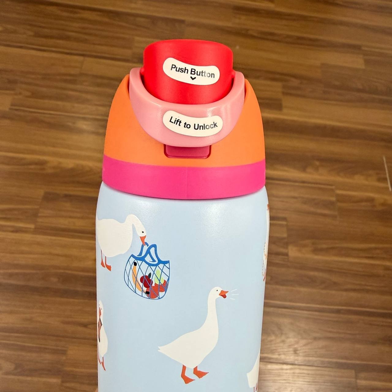Owala Silly Goose 32oz Freesip Stainless Steel Water Bottle Authentic New