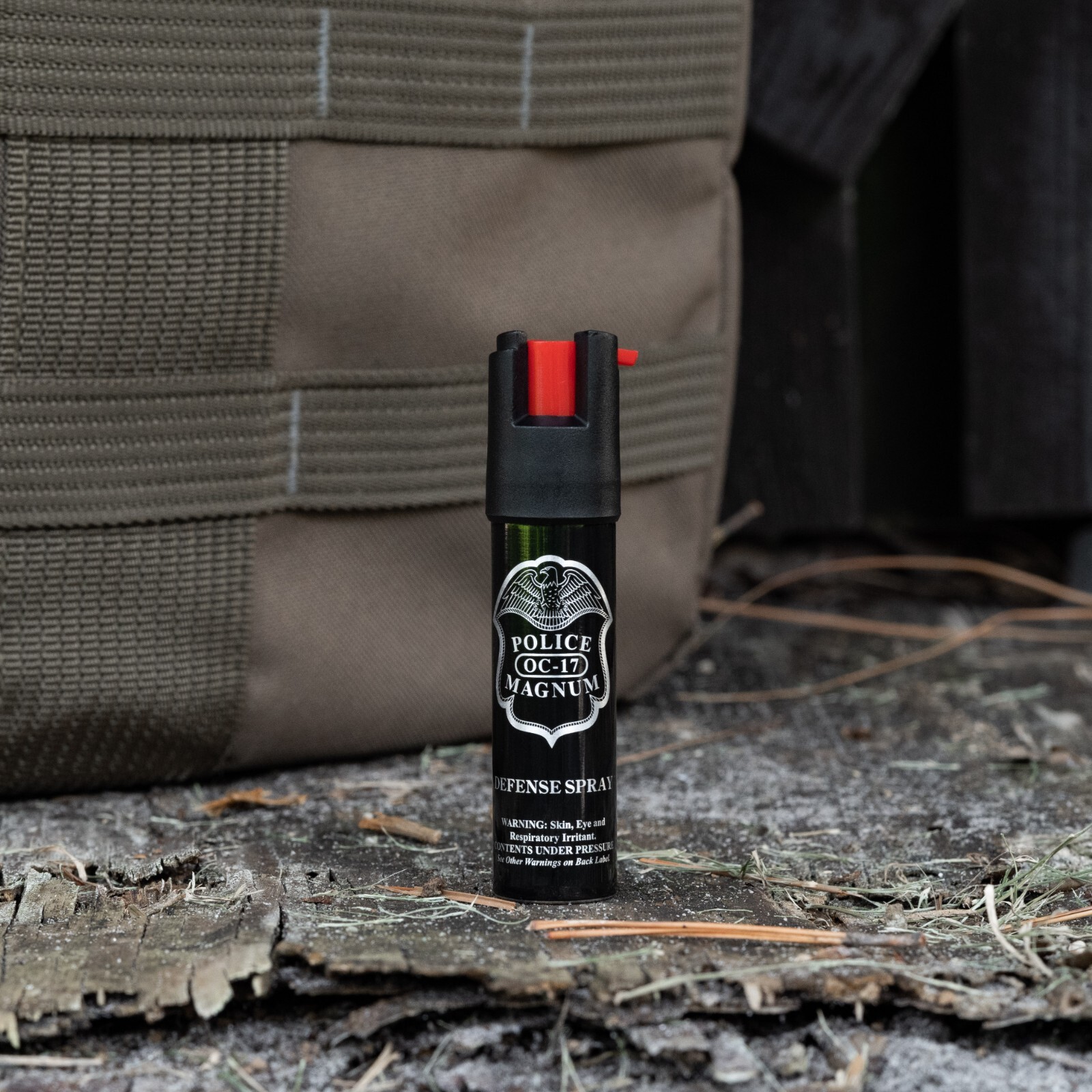 15 Police Magnum bulk Pepper Spray pack .75oz Stream Self Defense Security