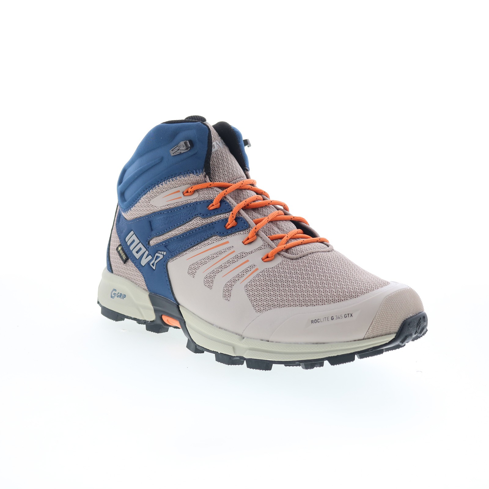 Inov-8 Roclite G 345 GTX V2 001071-KHNY Mens Gray Synthetic Hiking Boots