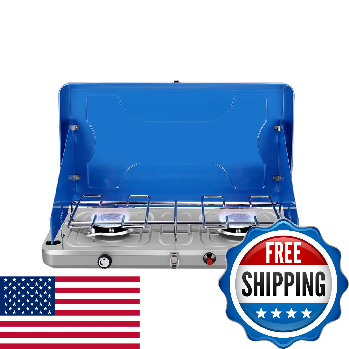 Camplux Enjoy Outdoor Life Camplux Propane Camping Stove 20000 Btu Camping