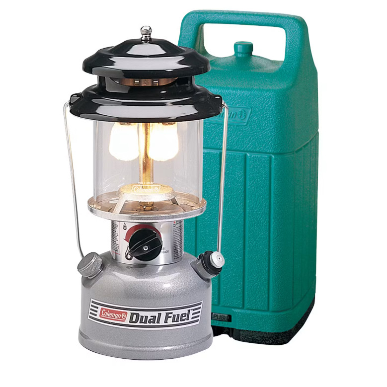 Coleman Premium Dual Fuel Lantern 700 Lumens Camping Light with Case NEW SEAL