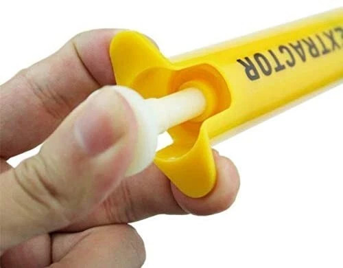 Insect Bee Sting Snake Bite Venom Extractor Suction Kit Tool Pump First Aid USA