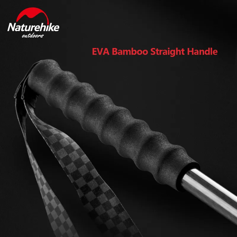 Naturehike ST10 Carbon Fiber Trekking Pole Ultralight Telescopic Hiking Stick