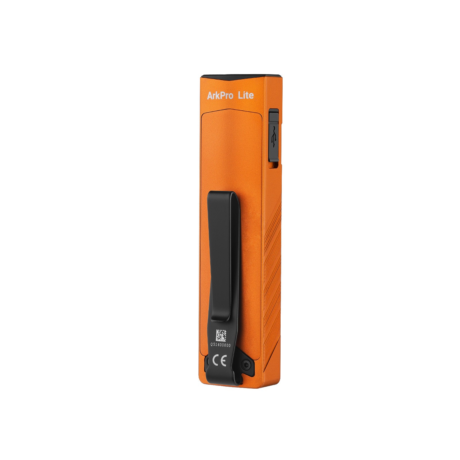 Olight ArkPro Lite Orange 3-in-1 Flashlight, 1200 Lumes White, 40 Lum Red, & UV