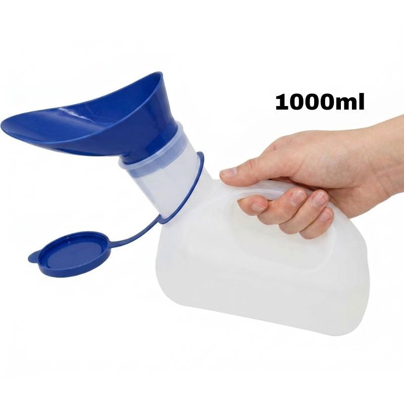 Unisex Urinal Bottle (1 Pack) 1000 ML – Portable Urinal Bottle For Men And Women