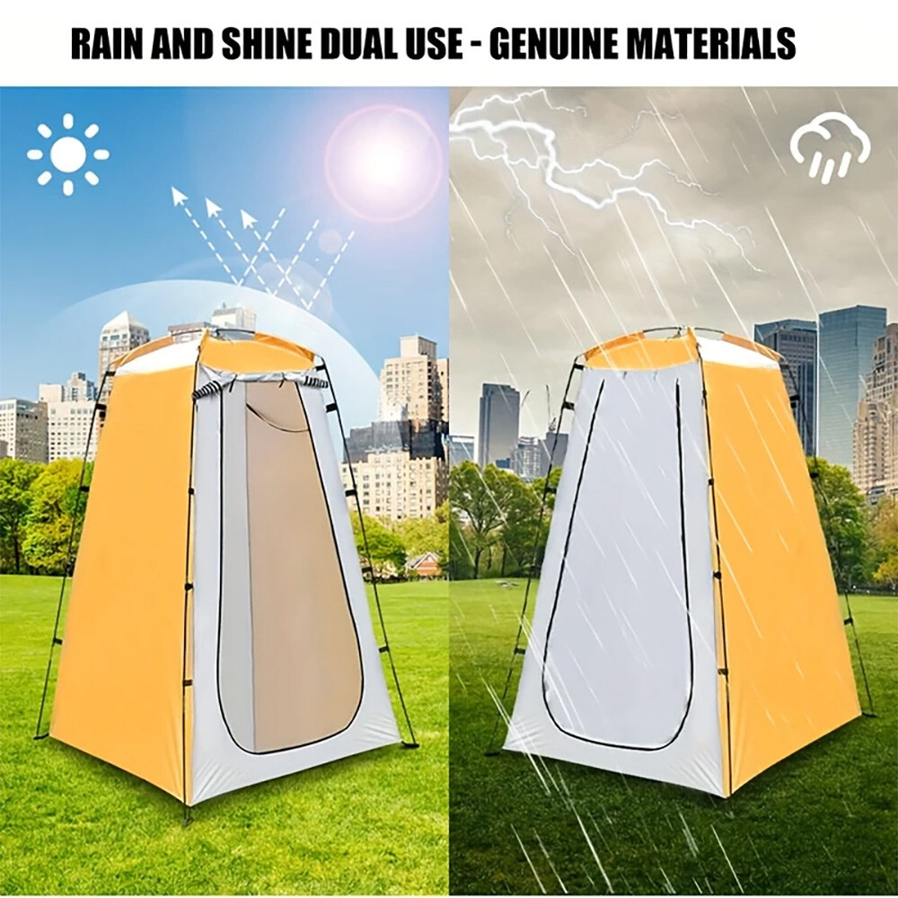 Portable Shower Tent Outdoor Camp Tent Privacy Shower Toilet,Camping Shower Pump
