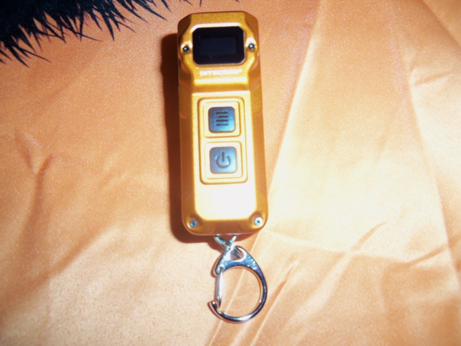 Nitecore TUP2 (TUP 2) 1200 Lumen MCT Rechargeable Keychain EDC Flashlight (OR)