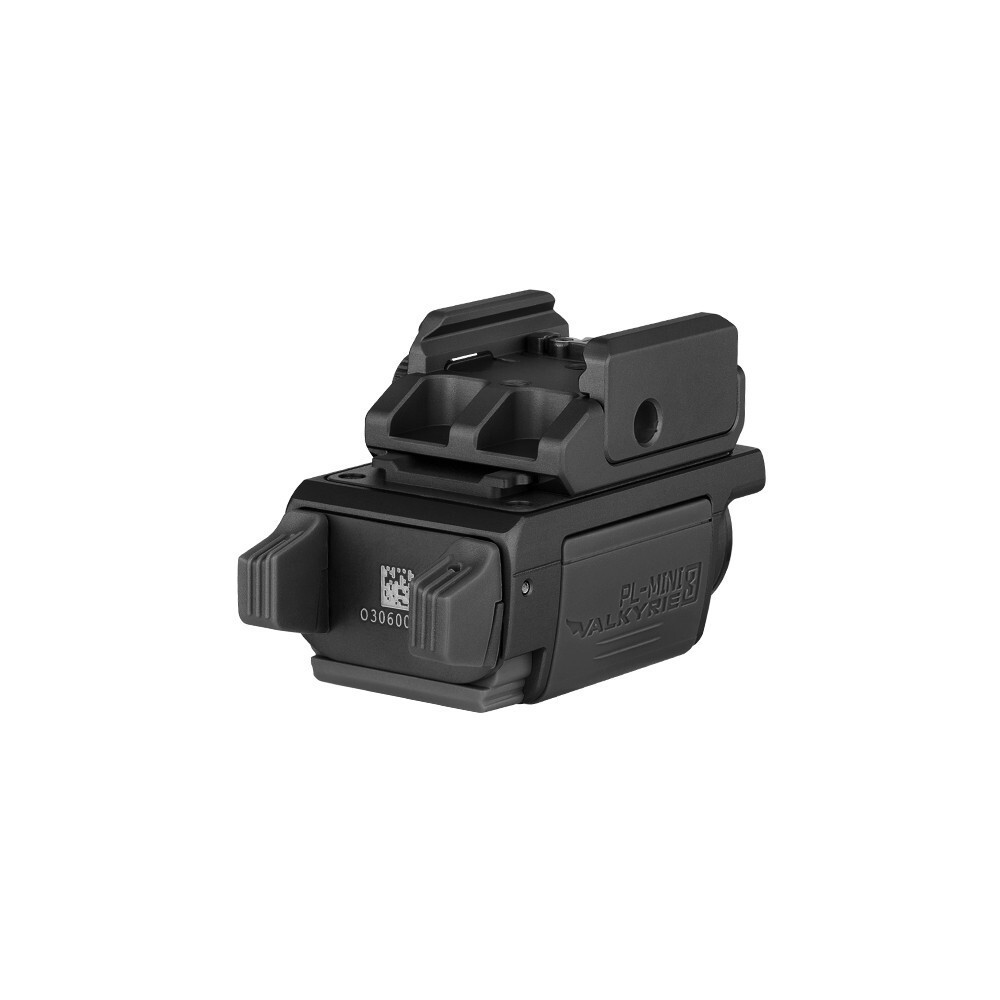 Olight PL-MINI 3 Valkyrie 600 Lumen Rechargeable Rail Mount Flashlight (Black)