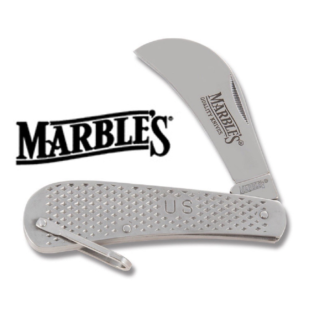 MARBLES G.I. Hawkbill Utility Knife – US ARMY – GI Issue – NEW – MR409