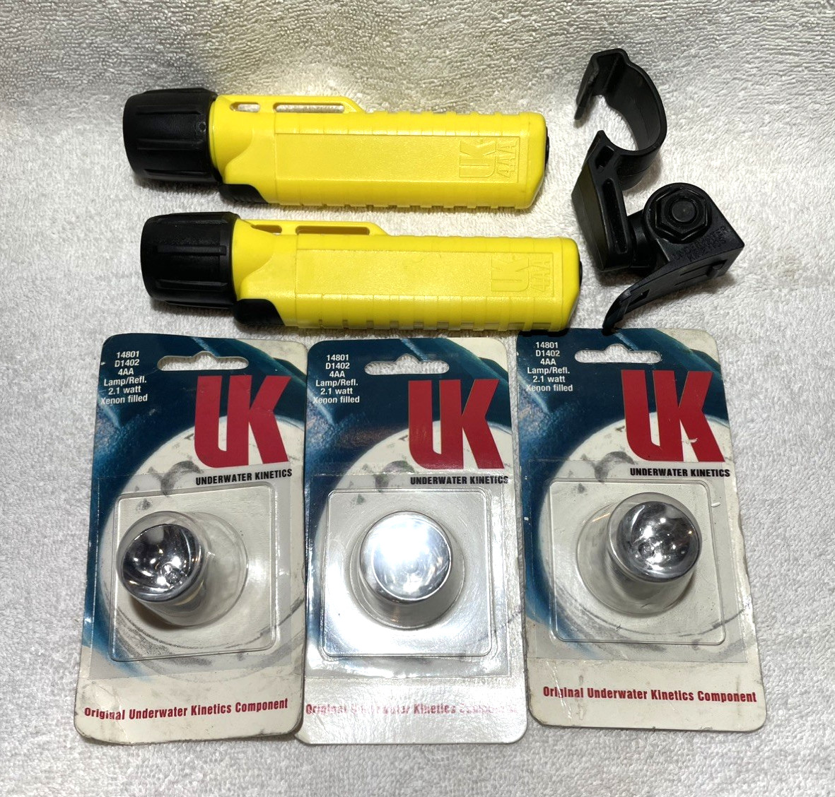 LOT of 8 NEW Streamlight Haz-Lo Headlamp Hard Hat Light + Much More Read Listing