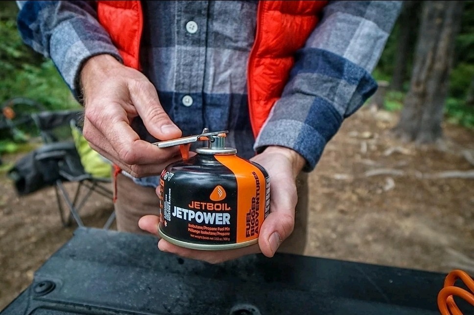Jetboil Jetpower Fuel 100 Grams (2-Pack)