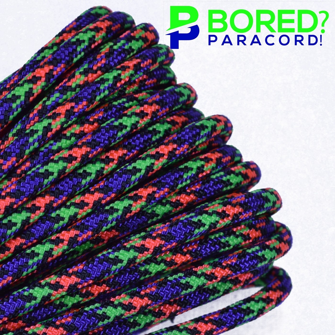 Hyper – 50 FT – 550 Paracord Rope 7 strand Parachute Cord