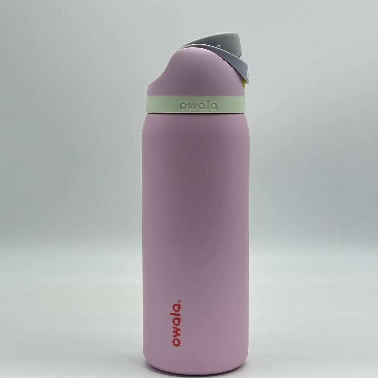 Owala FreeSip 40oz Stainless Steel Water Bottle Light Pink Top Quality