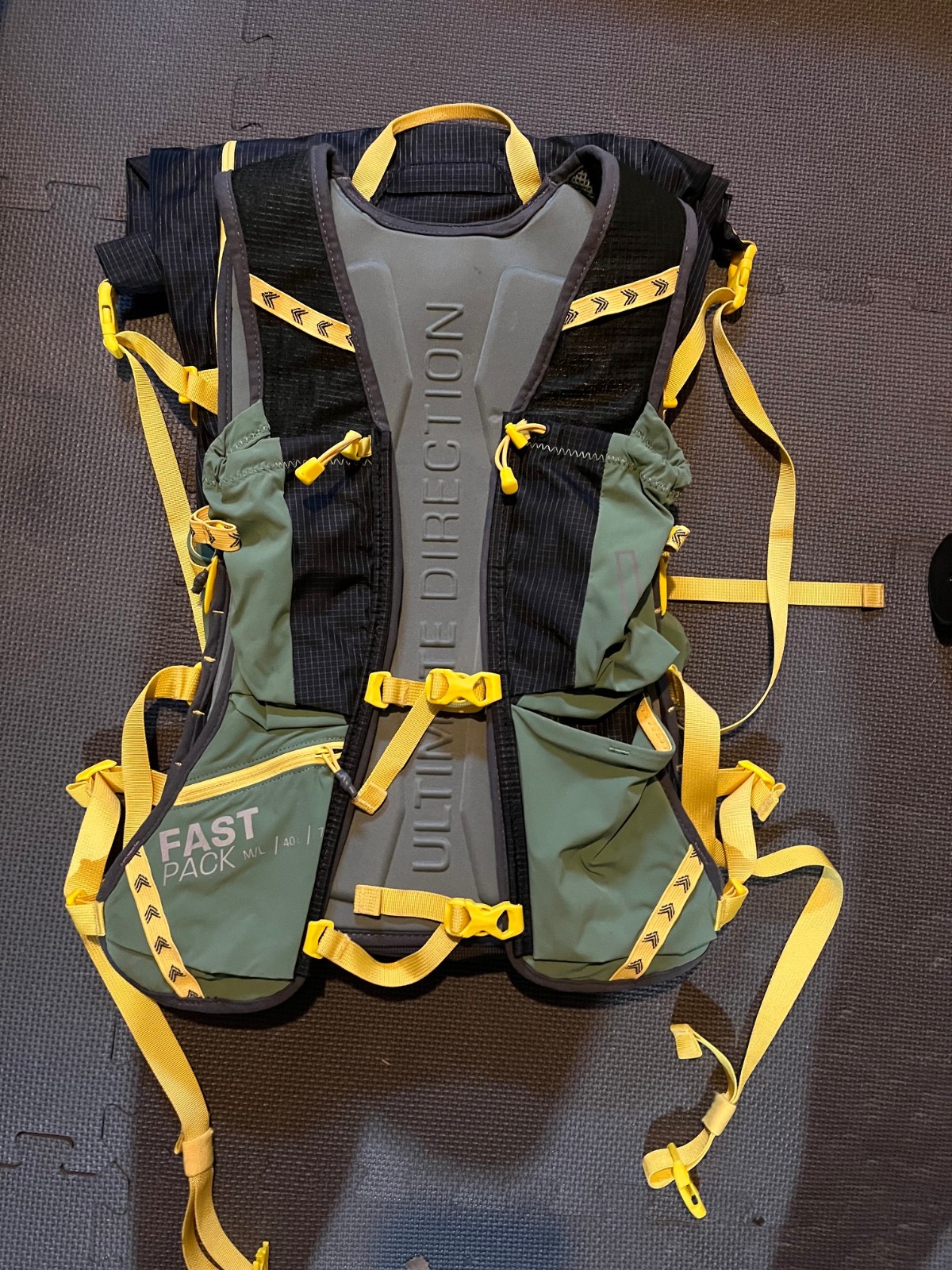 Ultimate Direction Fastpack 40 Prototype (Ultra Rare)