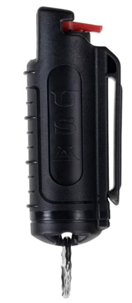 Griz Guard Bear Spray With Holster 2 Pack and Free Clip on Pepper Spray Keychain