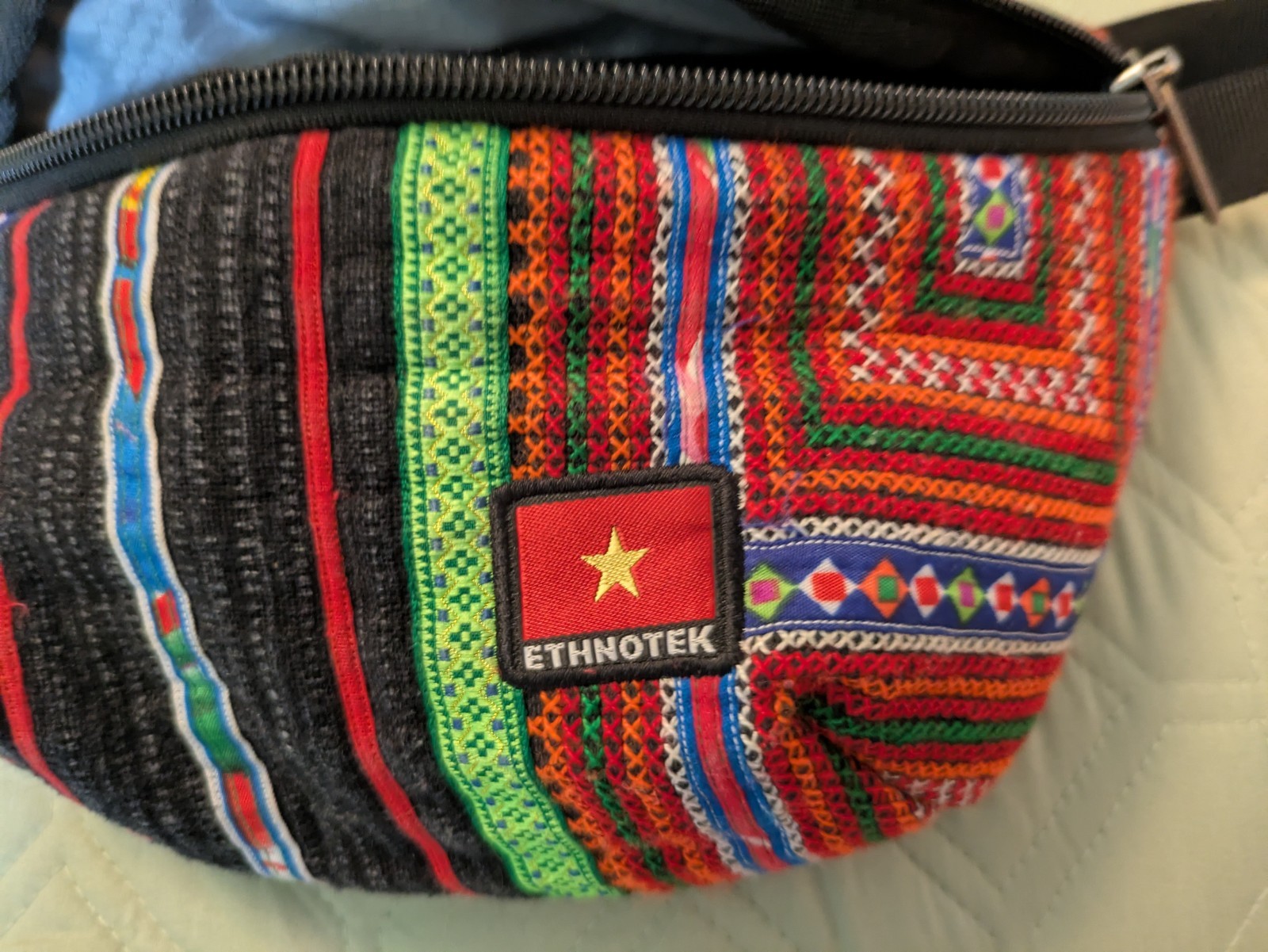 ETHNOTEK MULTICOLOR BAGUS BUM BAG FANNY PACK WAIST BELT BAG