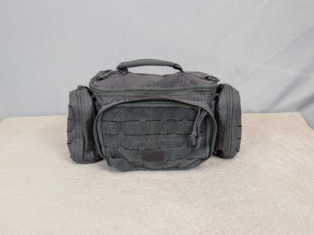 RED ROCK OUTDOOR GEAR Waist Pack Bag Gray MOLLE PALS Tactical Fanny Pack