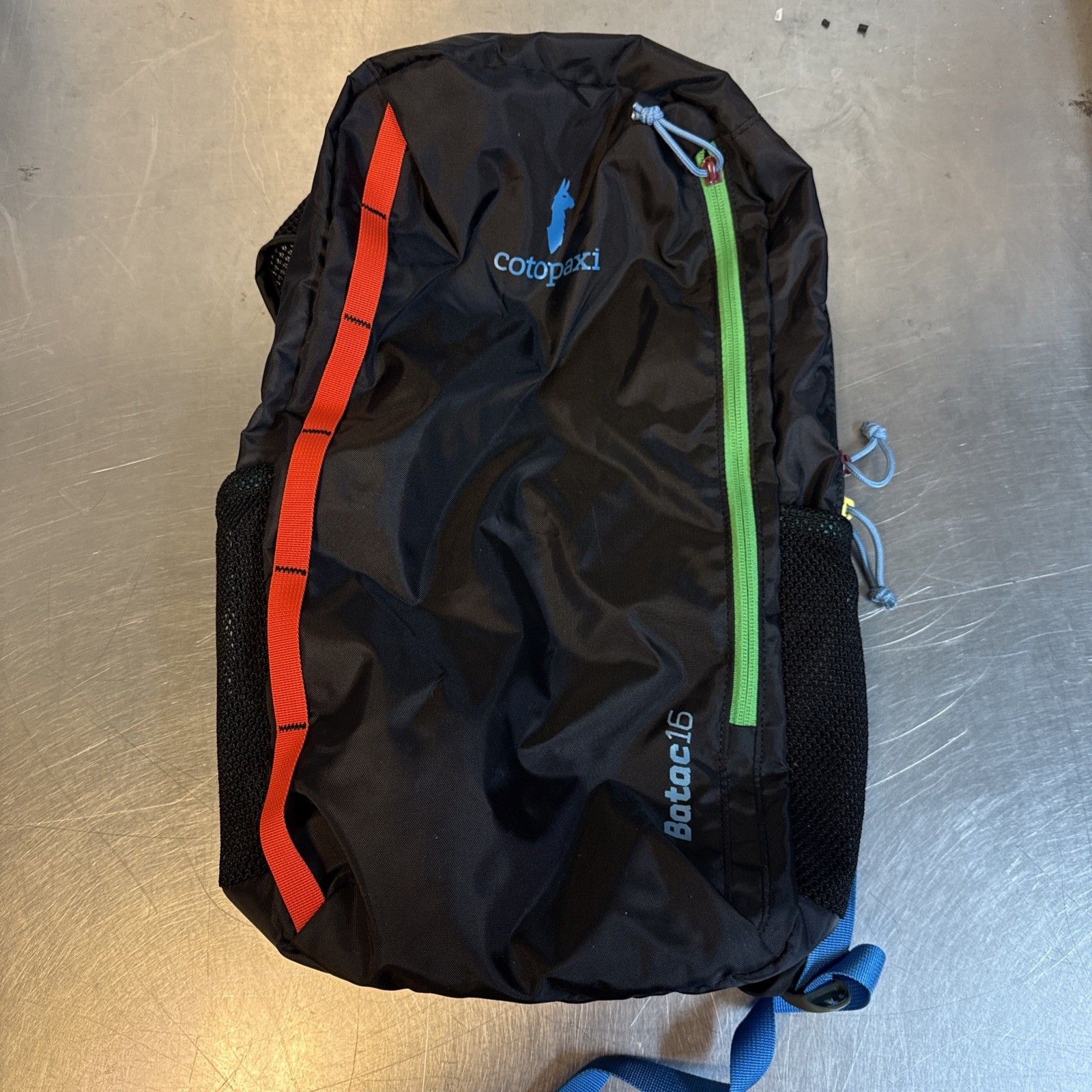 Cotopaxi Batac 16 16L Multicolor Daypack Backpack w/ External Mesh Pockets