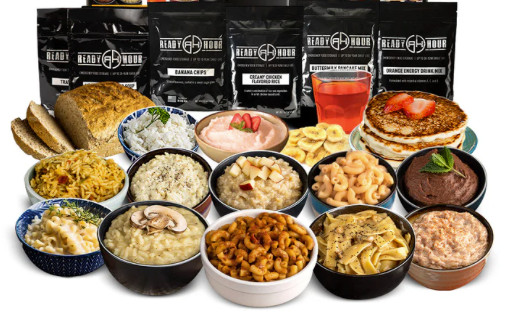 Emergency Kit-Ready Hour 4 Week Emergency Food Supply and Emergency Supply